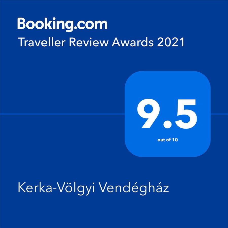 Kerka-Völgyi Vendégház Kerkaszentkirály Extérieur photo