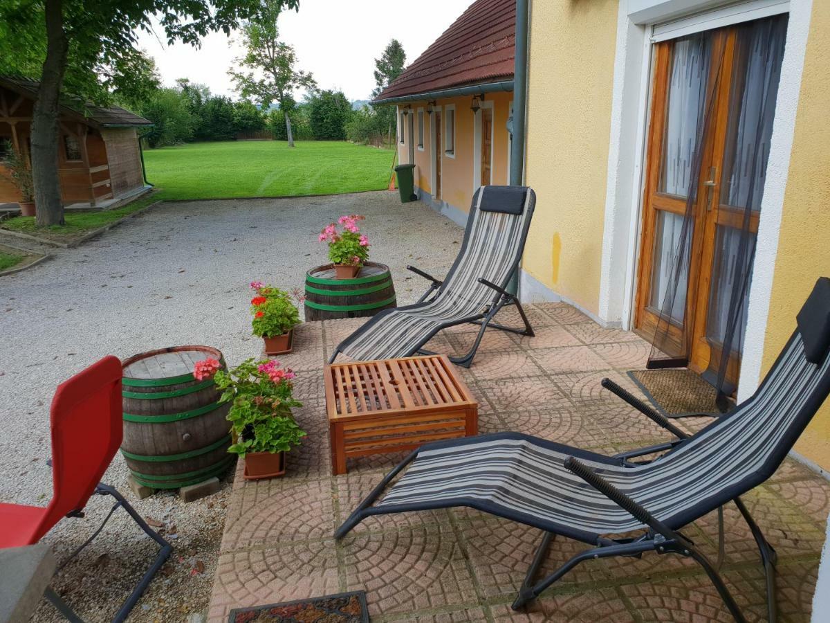 Kerka-Völgyi Vendégház Kerkaszentkirály Extérieur photo